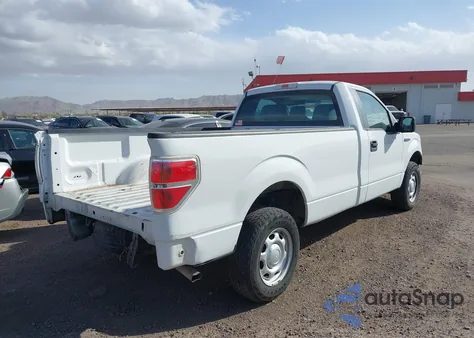 2014 Ford F-150 from USA, damaged, VIN 1FTMF1CM4EKE98669